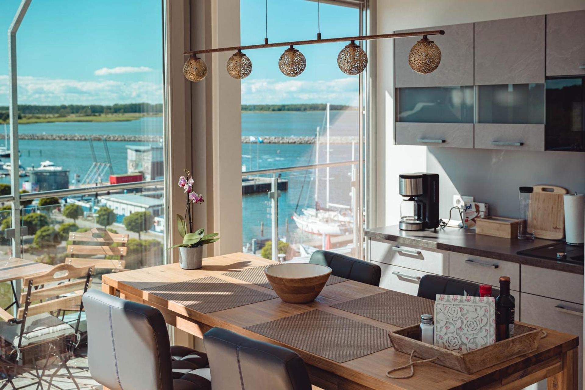 Penthouse Am Meer Barth Kültér fotó
