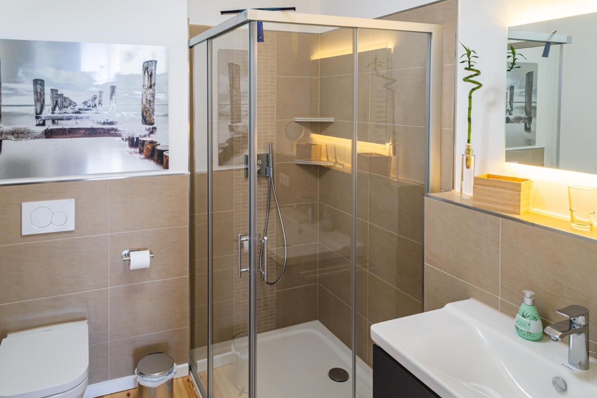 Penthouse Am Meer Barth Kültér fotó