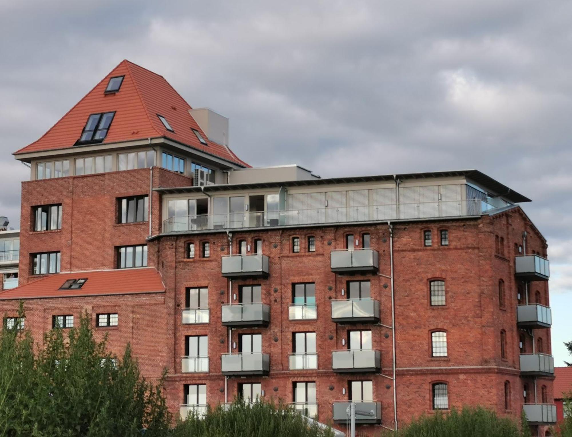 Penthouse Am Meer Barth Kültér fotó